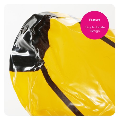 ADULTS YELLOW DESPICABLE FOLLOWER ACCESSORY SET FANCY DRESS MOVIE FUNNY - Picture 5 of 7