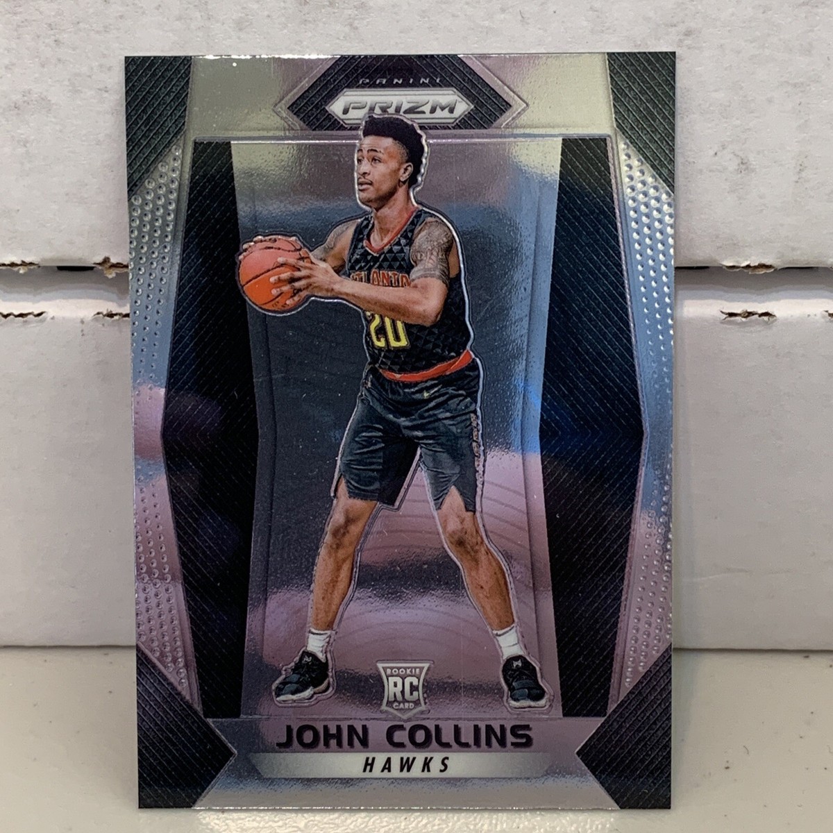 2017-18 Prizm John Collins Rookie RC #109 Hawks | eBay