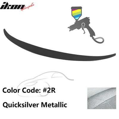 Fits 11-15 Hyundai Elantra (Avante MD) Euro Style Trunk Spoiler Painted 2R White