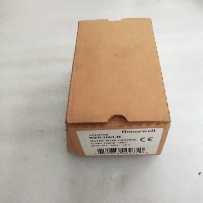 NEW IN BOX Honeywell WFS-1001-H Liquid Flow Switches free shipping Fast delivery