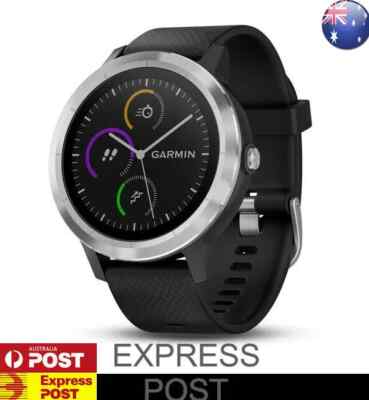 GARMIN VIVOACTIVE GPS SPORTS Smartwatch HRM Heart