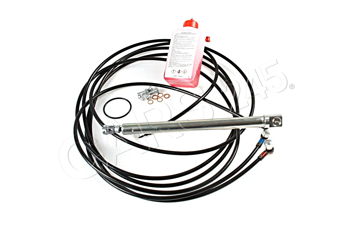 Genuine BMW E65 E66 E67 Sedan Trunk Lid Hydraulic Cylinder OEM 