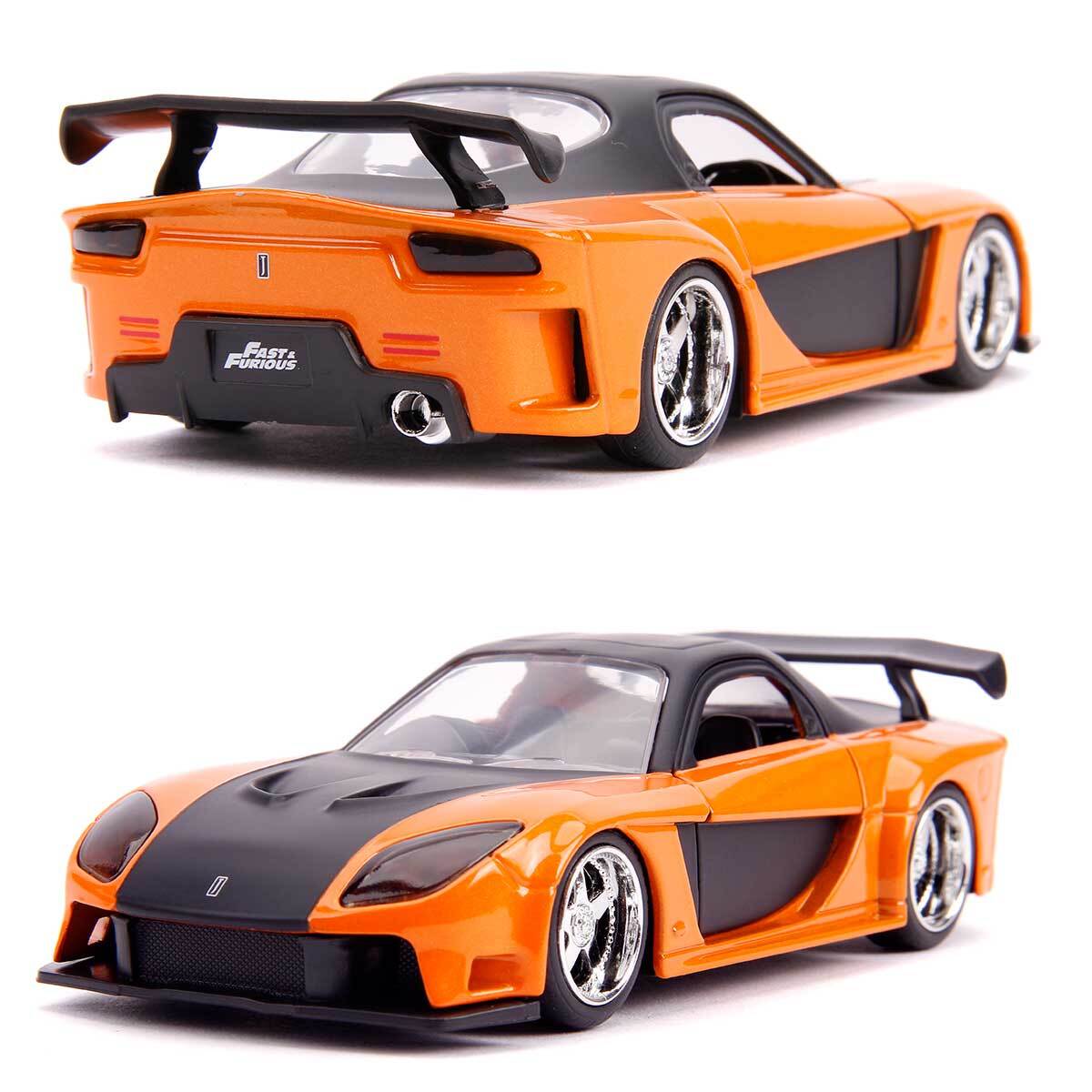 ミニカー JADATOYS FAST&FURIOUS HAN'S MAZDA RX-7 Jada Toys Fast & Furious 1:32 Han's Mazda RX-7 Die-cast Car