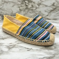 Sam Edelman Yellow Verona Espadrilles Women  s Size 6