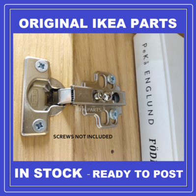 ykA1460-3/ Ikea hinge BILLY OXBERG HOGADAL new ORIGINAL parts 109336 109221