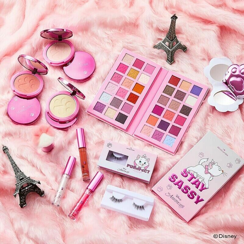 I Heart Revolution Disney x The Aristocats Marie FULL COLLECTION