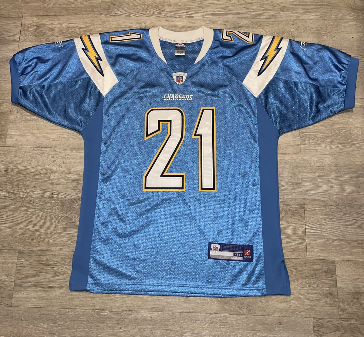 San diego top chargers reebok jersey