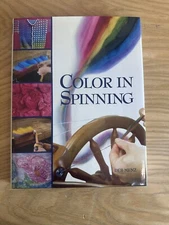Color in Spinning by Deb Menz (1998, Hardcover)