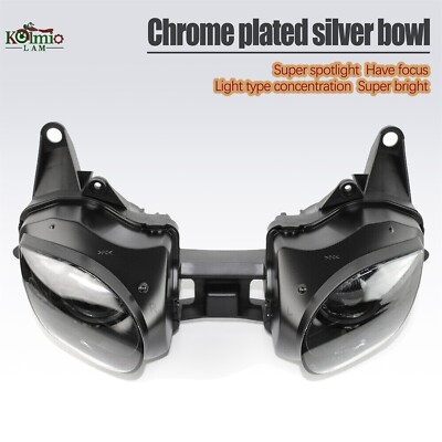 Fit for KAWASAKI NINJA ZX6R ZX600 2007-2008 Headlight Assembly