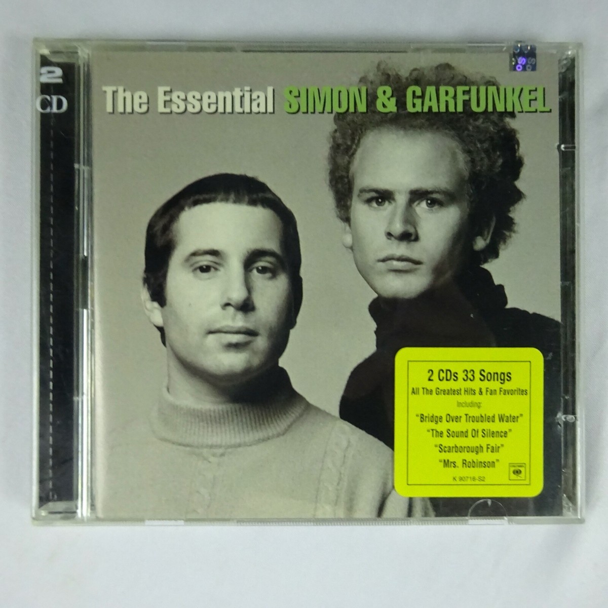 Simon and Garfunkel 直筆サイン入りCD Simon & Garfunkel 2CD The Essential Simon & Garfunkel | eBay