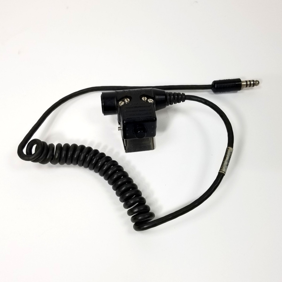 Nexus M9177/5-2 U-94A/U Helicopter PTT Switch and Cable Assembly w