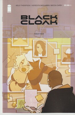 IMAGE COMICS BLACK CLOAK #4 APRIL 2023 1ST PRINT NM