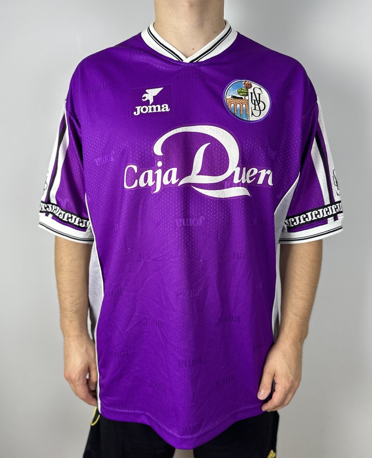 Camiseta de Fútbol UNION DEPORTIVA SALAMANCA 1999 2000 JOMA TALLA XL/XXL De Colección