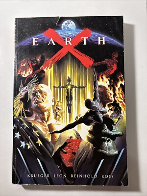 Earth X TPB SC Graphic Novel Marvel Comics Alex Ross Krueger