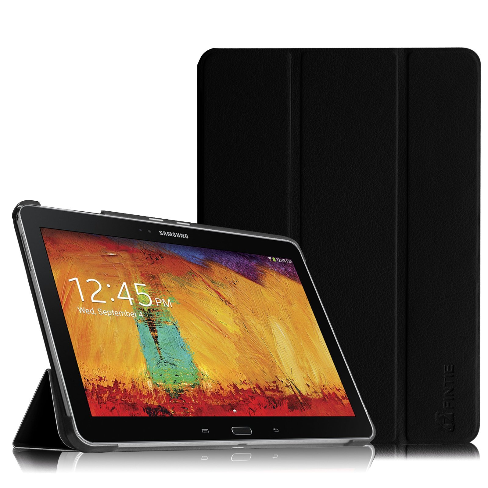 Fintie Custodia per Samsung Galaxy Note 10.1 2014 Edition - Ultra Sottile Leg...