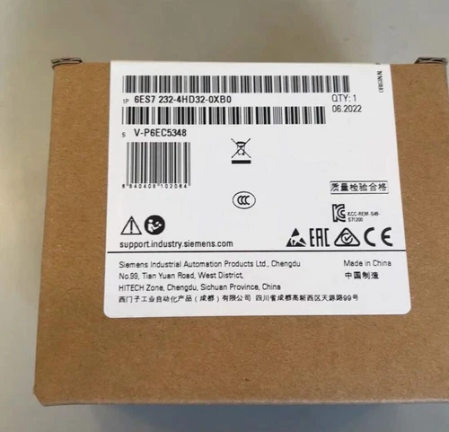 1PCS Brand New Siemens The model is 6ES7232-4HD32-0XB0 Fast shipment - Picture 1 of 2