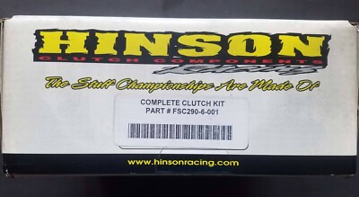 NEW Hinson Racing Complete Clutch Kit FSC290-6-001 | eBay NEW Hinson Racing Complete Clutch Kit FSC290-6-001 | eBay