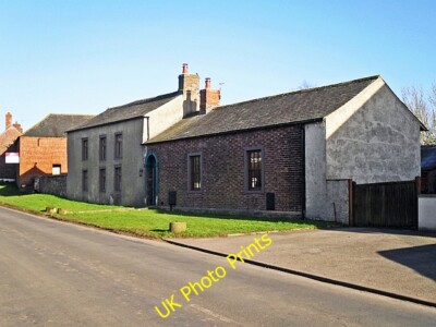 Foto 6x4 Buck Bottom Bauernhaus Burgh von Sands Ein zweistöckiges Haus aus dem Jahr 2015