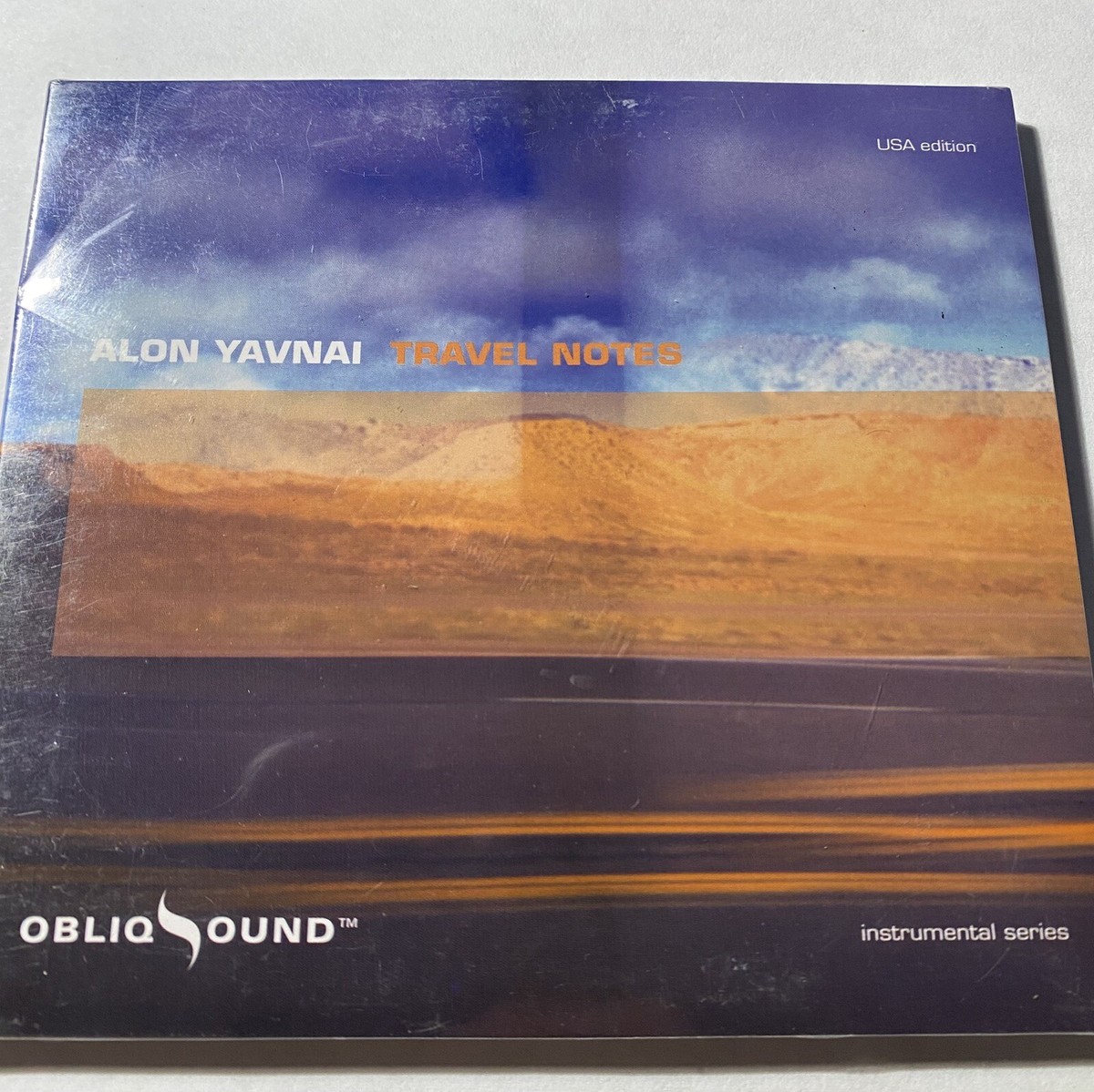 Travel Notes by Yavnai, Alon (CD, 2008) New Sealed Free Shipping