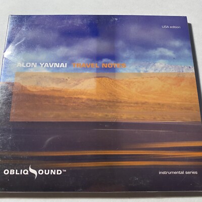 Travel Notes by Yavnai, Alon (CD, 2008) New Sealed Free Shipping