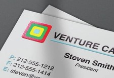 1000 - BUSINESS CARDS - RAISED INK PRINTING FULL COLOR Thermography printing