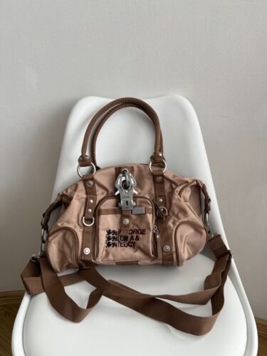 George Gina & Lucy Cortina Deluxe Bag Vintage 2008 GGL Bag Y2k
