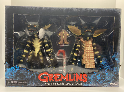 NECA Gremlins Christmas Carol Winter Scene Figure Sets 1 2 Full