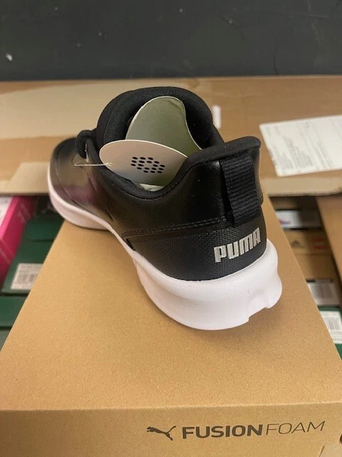 Puma Laguna Fusion Waterproof Neu Gr:37 Golf Sport Schuhe 377530-01 Schwarz - Bild 3 von 4