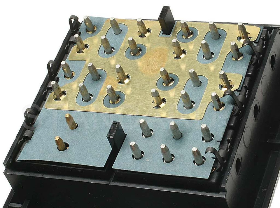 Interruptor de ventana de puerta delantero izquierdo SMP para Jeep Cherokee 1991-1996 4 puertas Foto 4 de 4