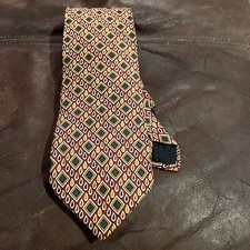 Vintage Brooks Brothers Makers Pure Silk TieMade in USA
