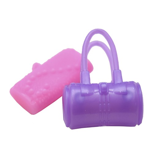16 Teile kompatibel für Barbie Spielpuppe Party Kleider + 42 Teile Zubehör - Bild 7 von 8