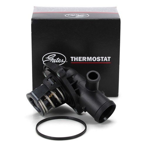 GATES Thermostat + Thermostatgehäuse für AUDI A4 B8 A5 8T VW TOUAREG 2.