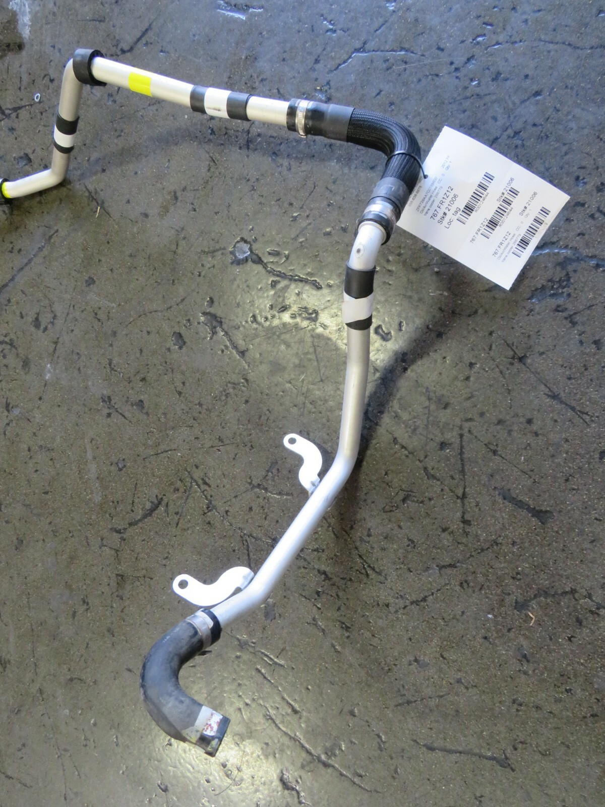 Ferrari FF, Transmission Cooling Hose, Used, P/N 266779