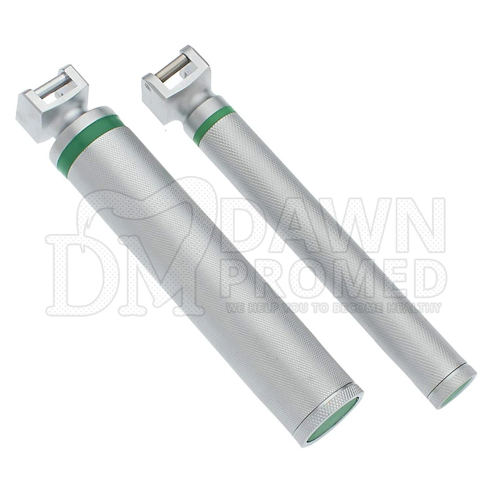 Kit de intubación de laringoscopio alemán 12 piezas hojas de fibra óptica Macintosh & Miller Foto 4 de 4