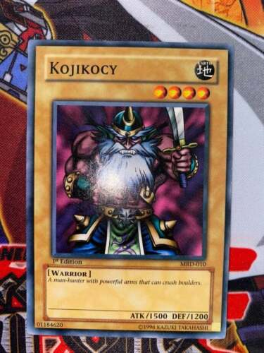YuGiOh KOJIKOCY MRD-010 COMMON 1st EDITION 2002 METAL RAIDERS ASIAN ENGLISH  - Picture 1 of 3