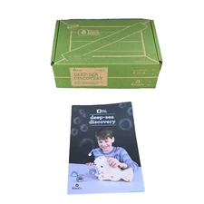 Kiwi Co Crate Deep Sea Discovery Age 5+ #f1792-dpc STEM Based Science Box