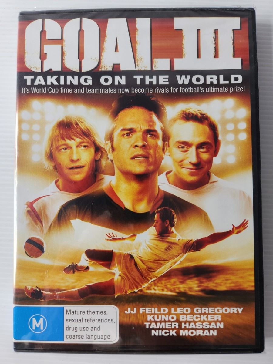 【GOAL! Ⅰ,Ⅱ,Ⅲ】MOVE DVD 3枚組 Goal! III - Taking On The World [DVD] [2009]: Amazon.co.uk