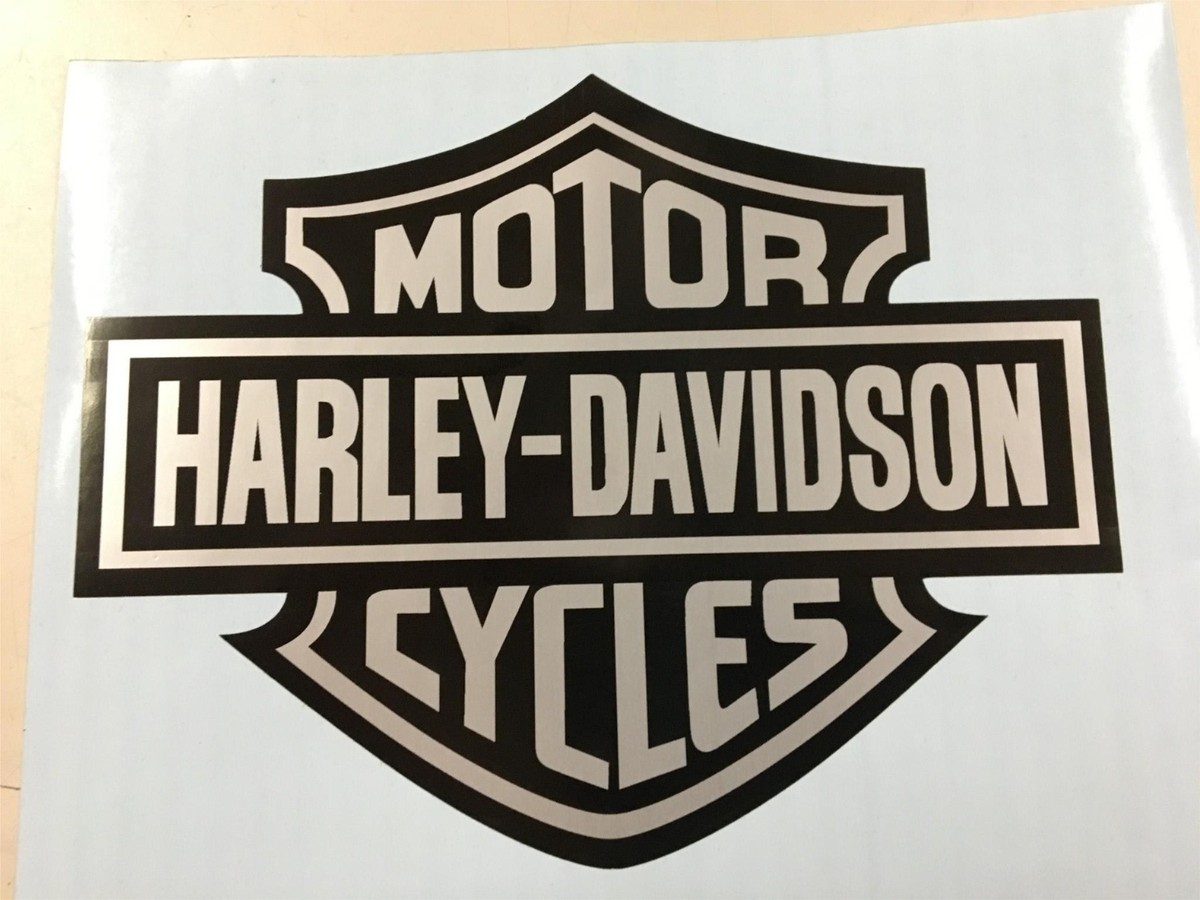 HARLEY-DAVIDSON ブラックタンク ロゴ入り ブレーキライト/ブラック 2ジップフロント Vロゴ【返品不可商品