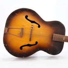 Gretsch New Yorker Archtop Sunburst Acoustic Guitar W/ Nylon Strings #53514