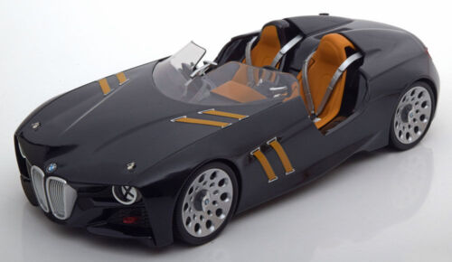 Norev BMW 328 Hommage Concept noir concessionnaire édition 1:18* TOUT NEUF ! Très joli !! - Photo 1/3