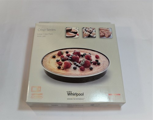 PIATTO CRISP LARGE CAKE PLATE PER FORNO A MICROONDE WHIRLPOOL BAUKNECHT AVM  280 | eBay
