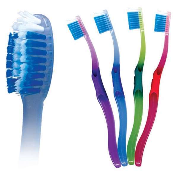 620 Ortho Compact Head Soft Toothbrush, 49 Tufts, Cello Wrap