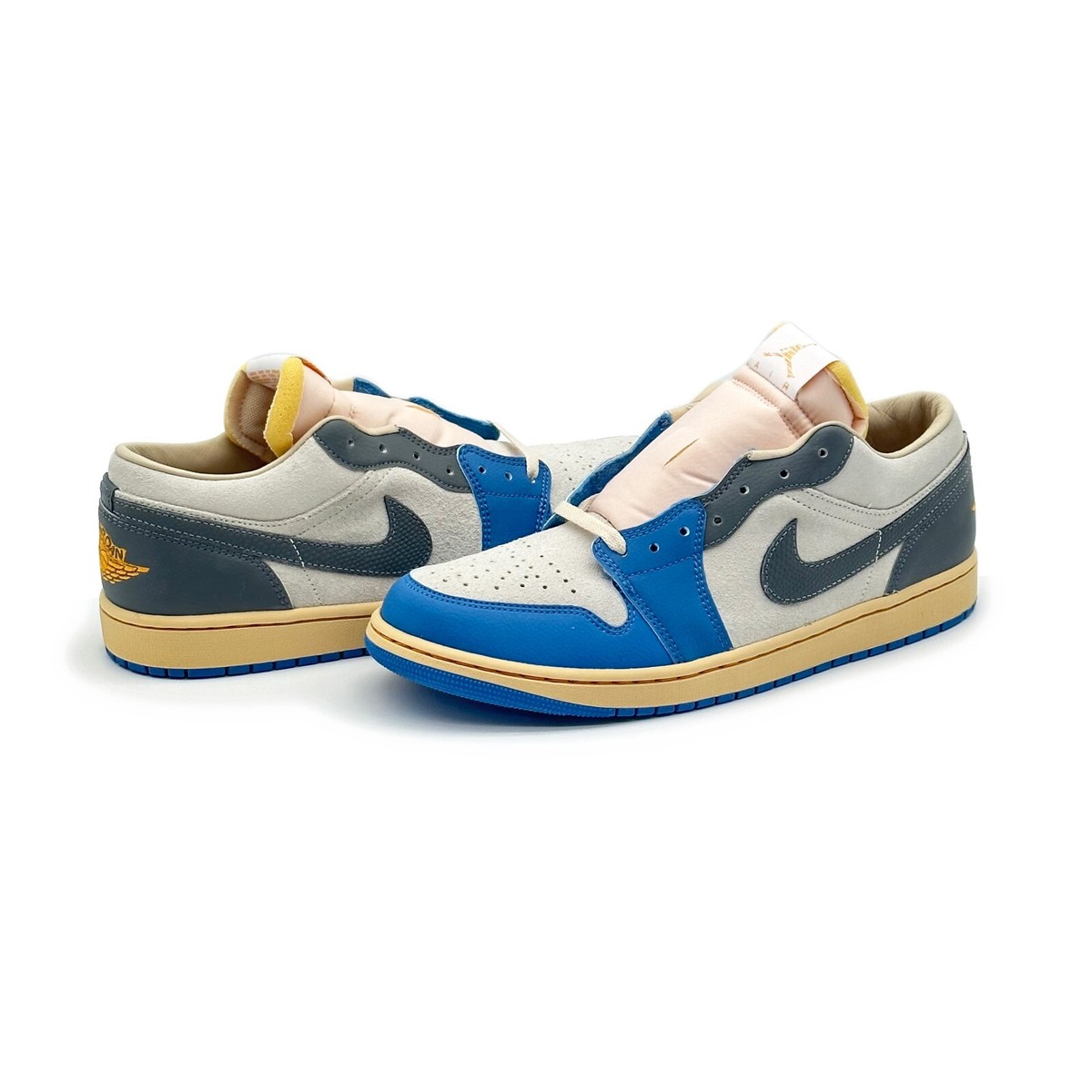 DZ5376-469 Nike Air Jordan 1 Low Tokyo 96 Vintage UNC DZ5376-469 Nike Air Jordan 1 Low Tokyo 96 Vintage UNC