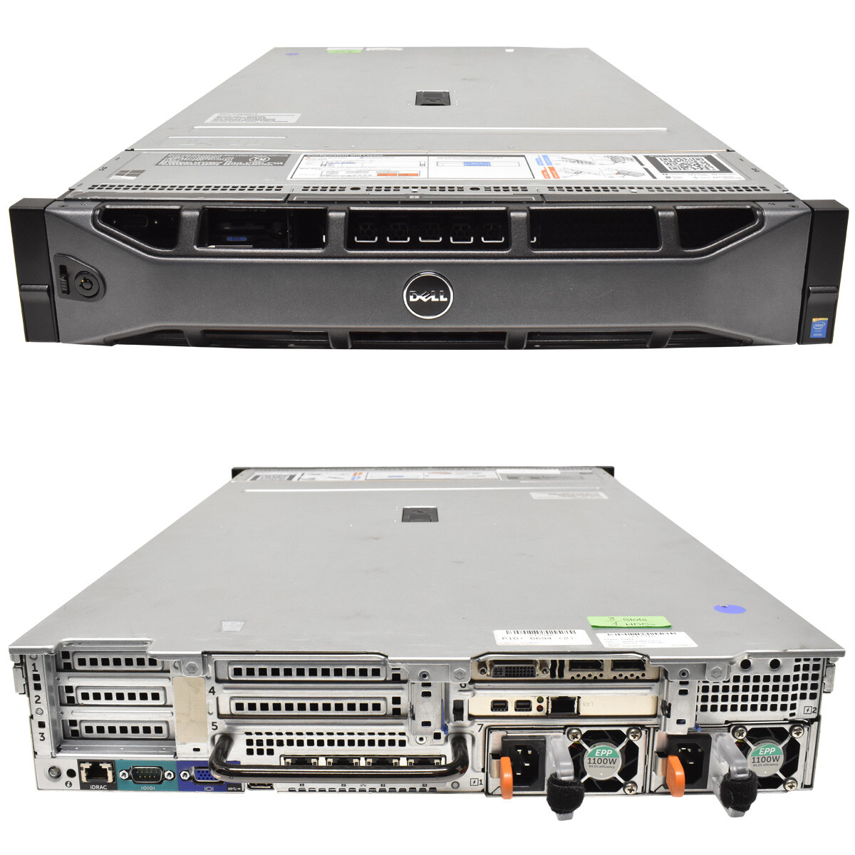 Dell Precision Rack 7910 WorkStation 2x E5-2630 v3 CPU 32GB