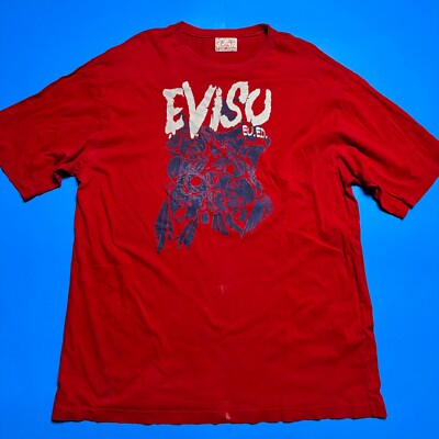 EVISU T-Shirt in 3XL