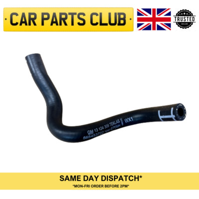 ORIGINAL VAUXHALL ASTRA H 1.7 DIESEL DEGASSING HOSE IDENT WX1 NEW ...