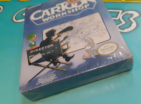 Tiny Toon Adventures Cartoon Workshop Nintendo NES Nuovo sigillato