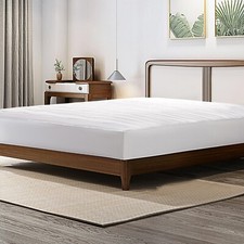 Better Homes  Gardens Waterproof Cotton Mattress Pad, Full 54in x 75"