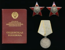 Documented Researched Soviet Russian Order Medal Group, MiG-15 / MiG-17 PILOT