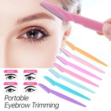Portable Eyebrow Trimming Eyebrow Razor for Women Facial Hair Remover Tool